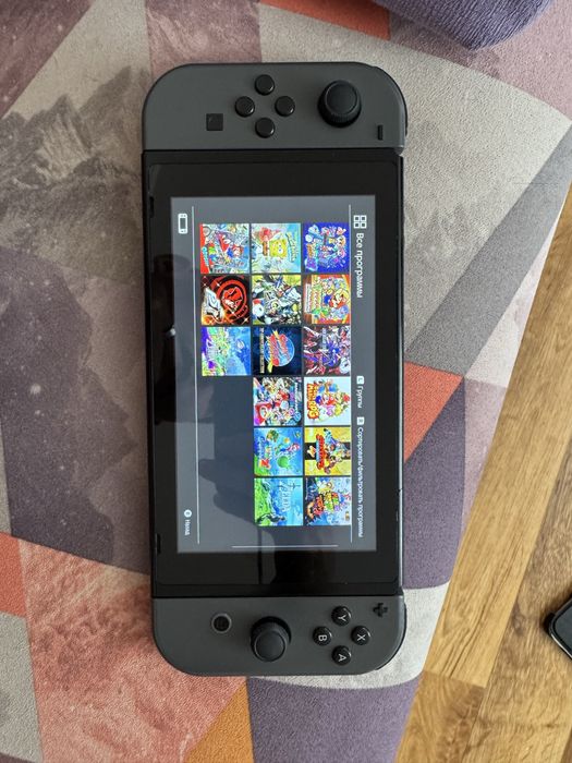 Преставка Nintendo switch