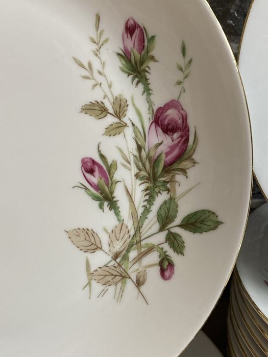 Баварски порцеланови чинии