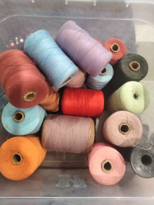 Нитки х/б производства СССР