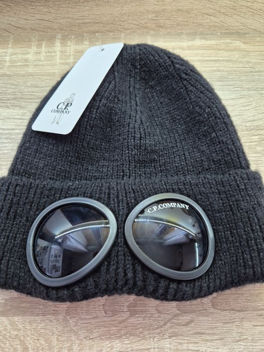 Черна мъжка шапка C.P.COMPANY