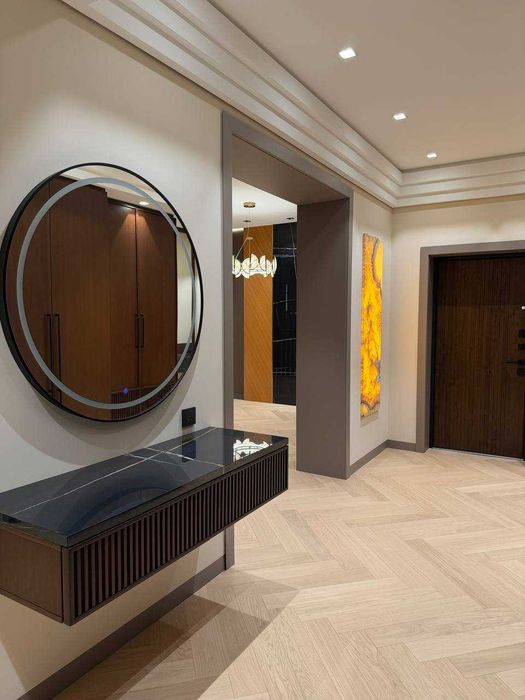 3-х комнатная в  новостройке нукусская -умные унитазы ID: 5498