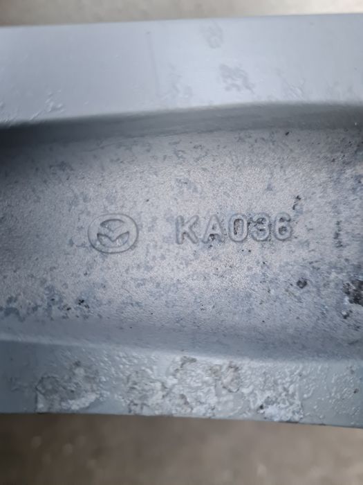 Оригинални джанти за МАЗДА MAZDA R17 5x114.3 ET50 7J