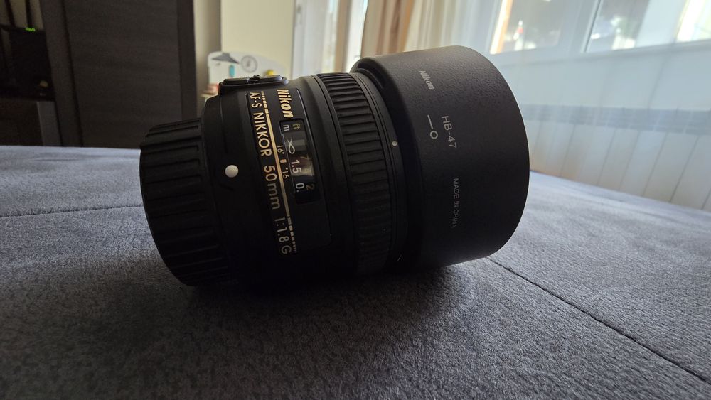 Nikon nikkor as-f 50mm 1:18G