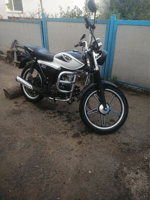 Мопед альфа rx110