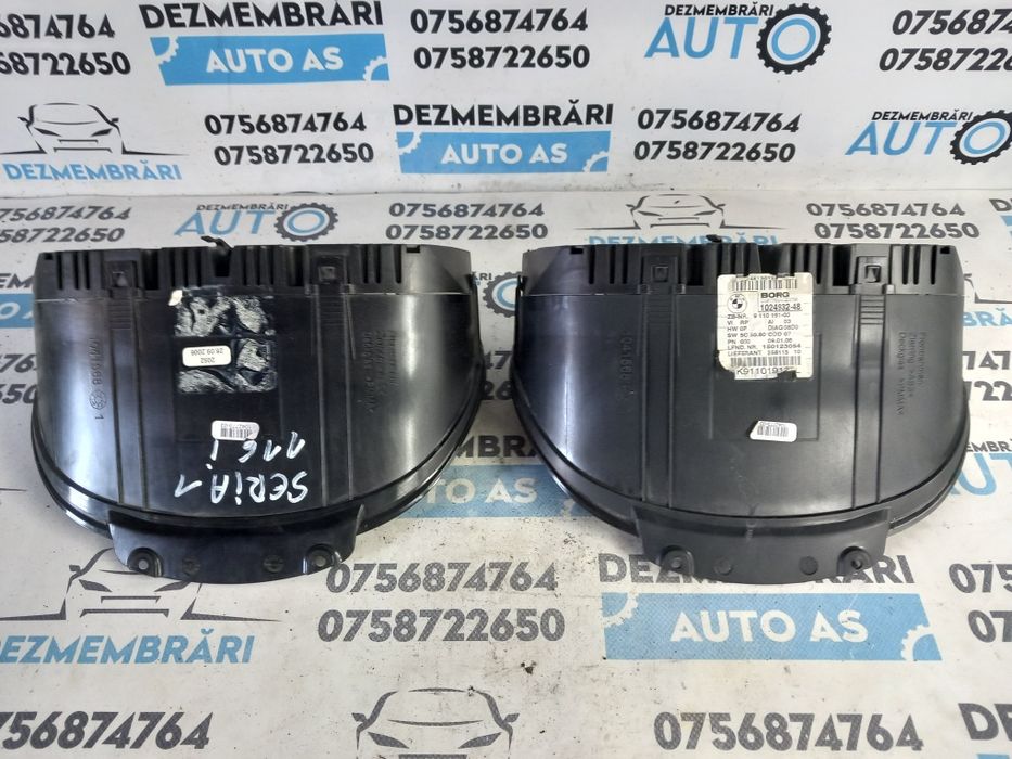 Ceas bord 1.6i BMW e87 Seria 1 2007