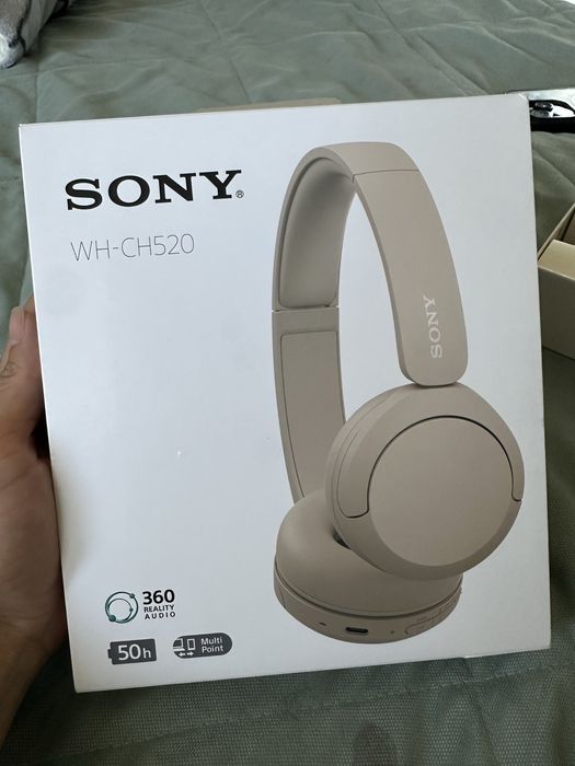 Продается наушники Sony WH-CH520