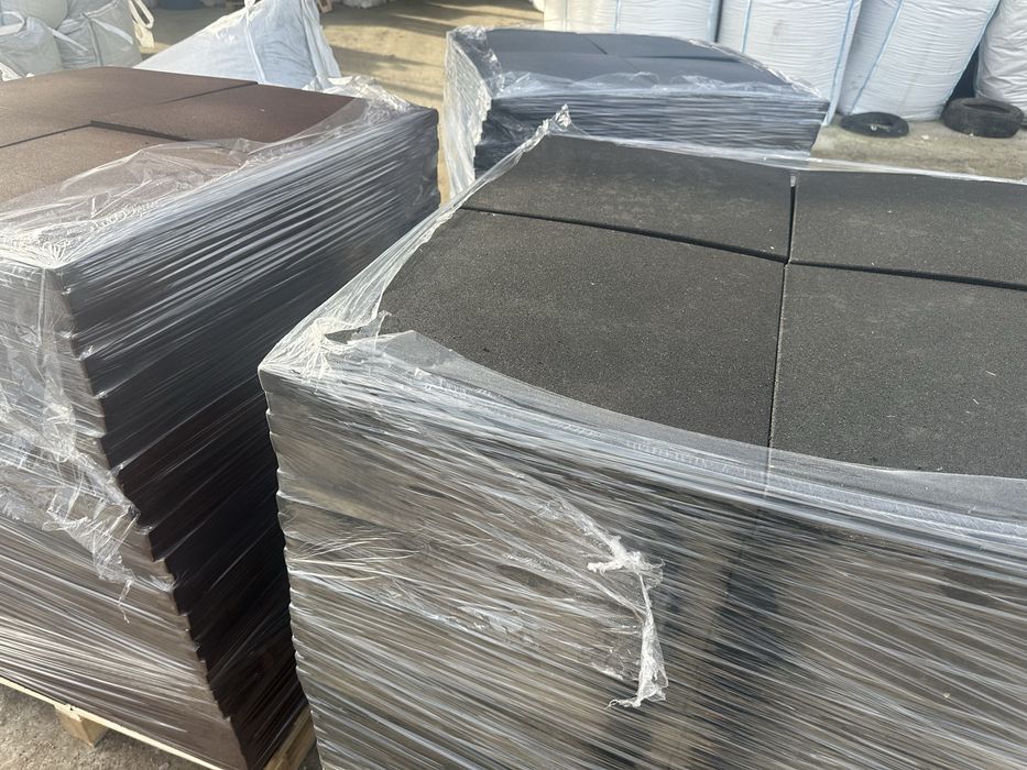 Гумени плочки 50/50/3 см и 35/35/2 см