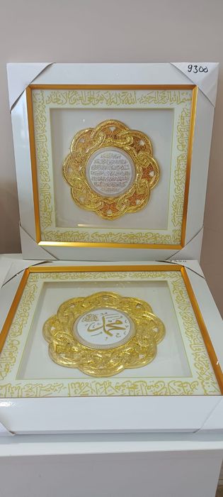 Картинки и часы.