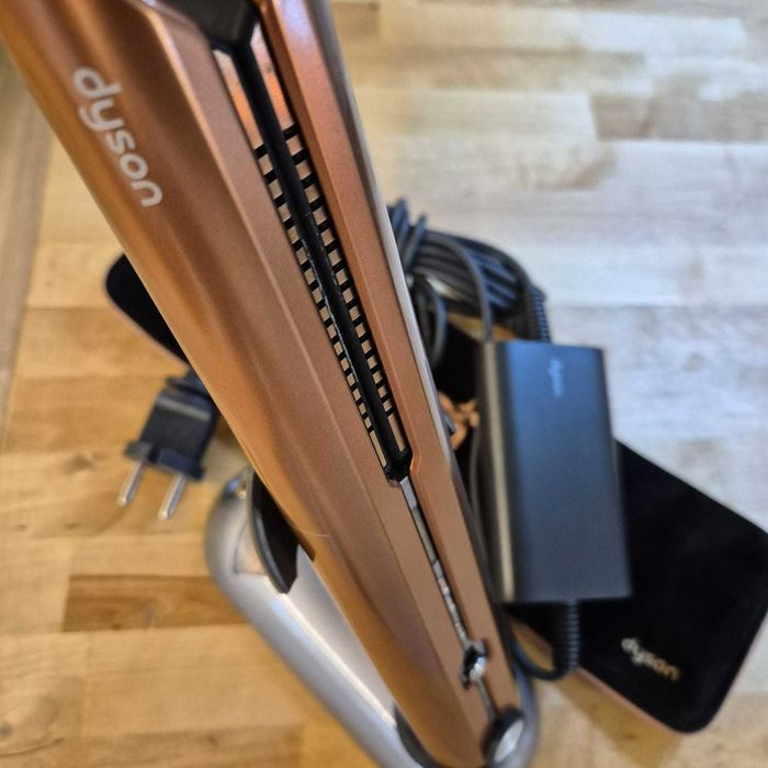 Placă de păr fără fir Dyson Corrale HS03, cupru intens