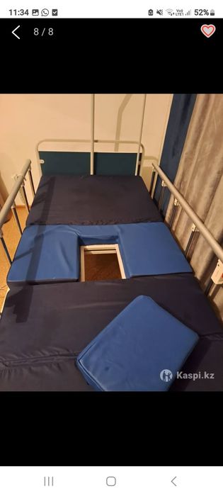 Медицинская кровать