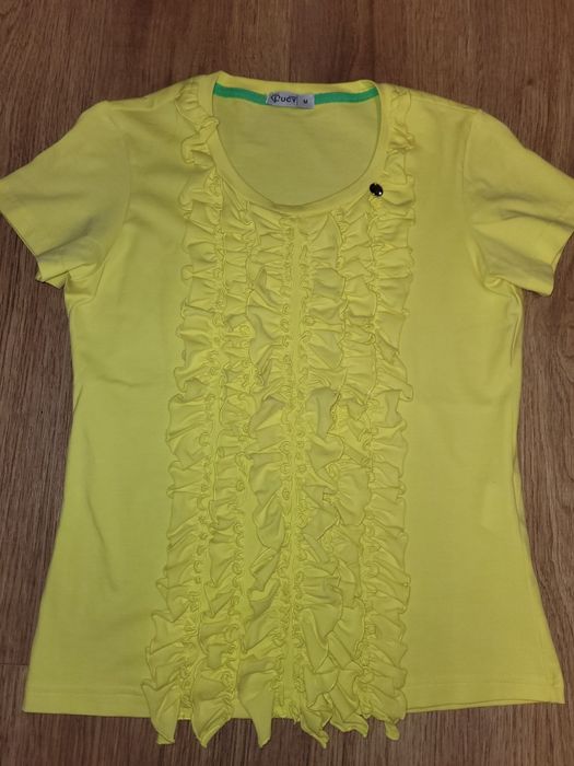 Жълта блузка Lucy