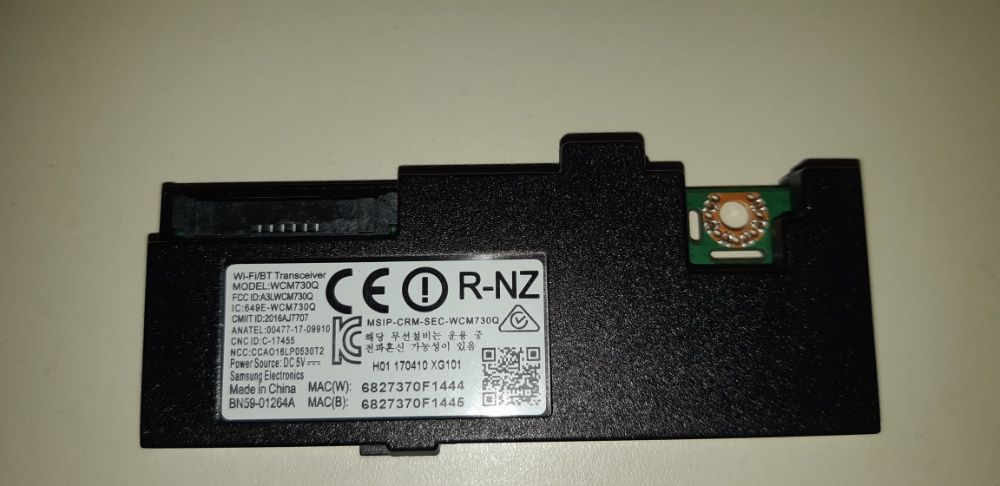 Samsung TV UE40MU6172U - componente