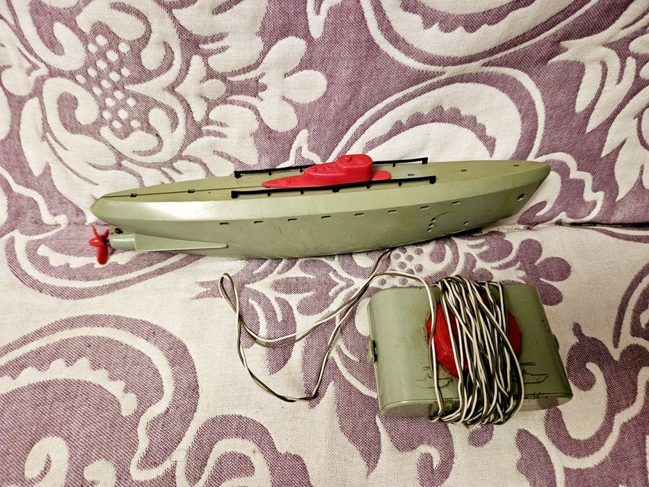 Подводная детская лодка ссср