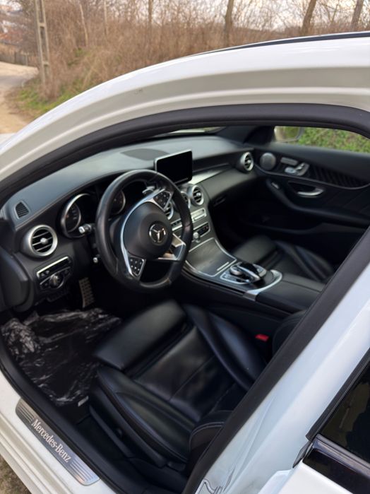 Mercedes-Benz C Klasse, 4Matic, AMGLine 2016 7G-Tronic