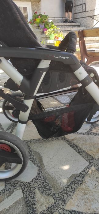 Бебешка количка UNLIMIT