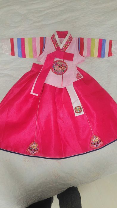 Ханбок для девочек