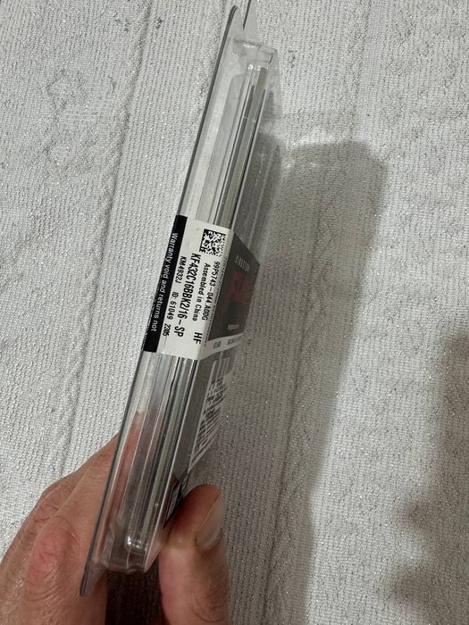 Оперативная память Kingston FURY 16GB (8х2) DDR4 3200MHz