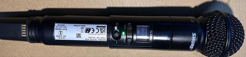 Shure SLX D 4 de vanzare