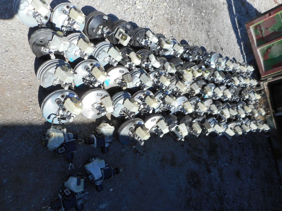 АБС - ABS и серво помпа помпи за Мерцедес