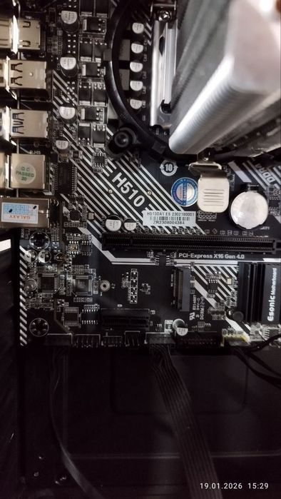 Кейса H510 i3-10100