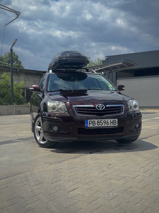 Toyota Avensis T25 2007г. 150hp