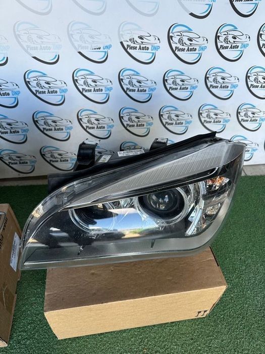 far stanga dreapta bmw x1 e84 lci facelift bixenon led complet