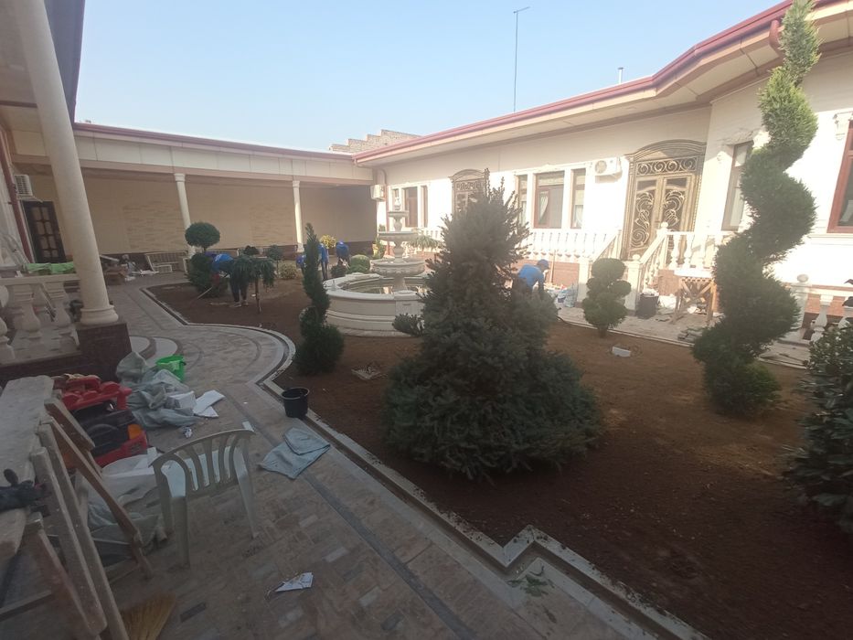 Газоны Полиной система ландшафтный дизайн