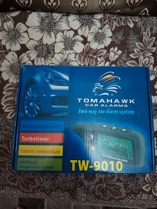 Автосигнализация Tomahawk tw9010