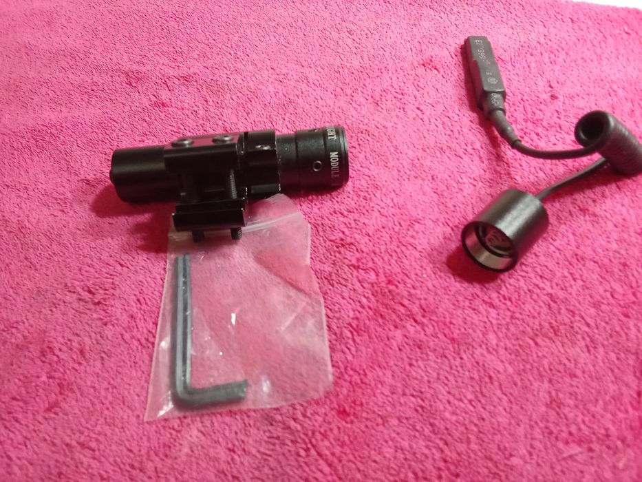 Лазерный притцел.