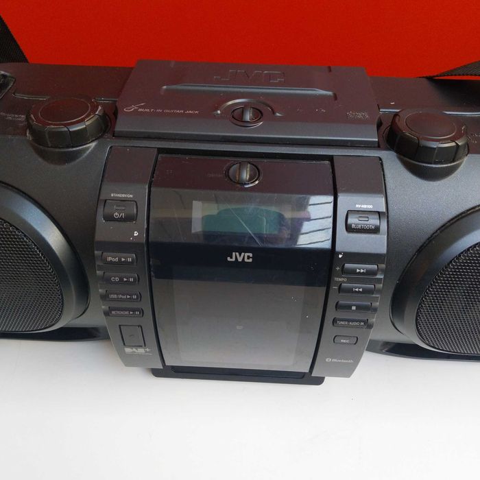 НАЙ ДОБРАТА ОФЕРТА JVC RV-NB100B Boomblaster DAB, Bluetooth