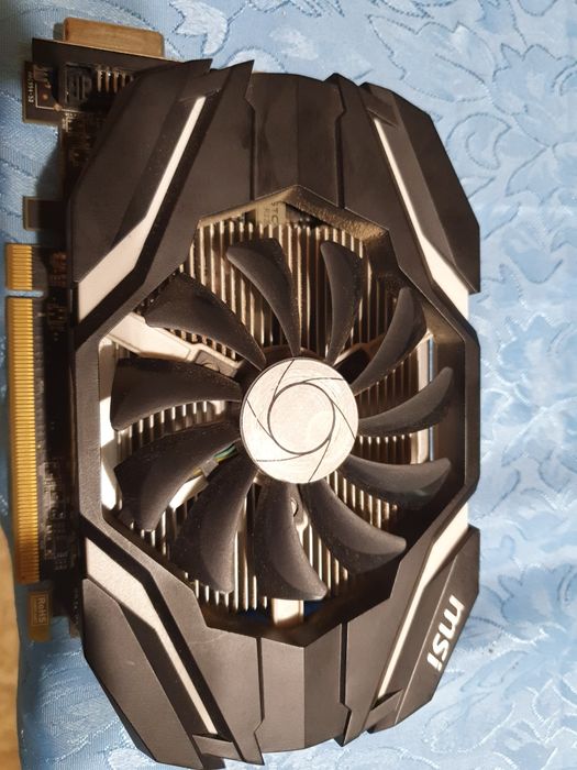 Видео карта MSI  Radeon rx460 4gb OC