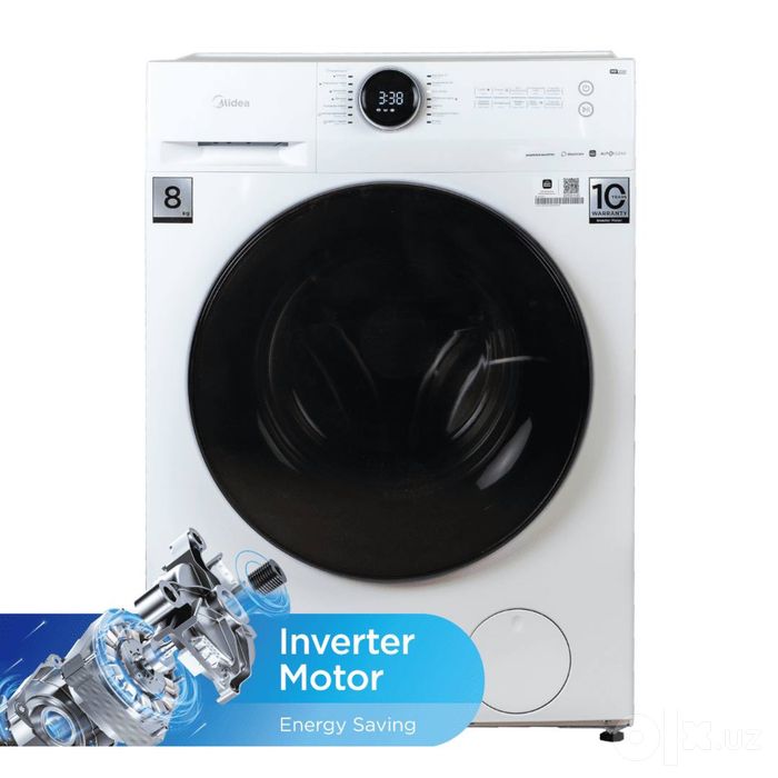 Midea MF200W80WB/W-C  Мидеа