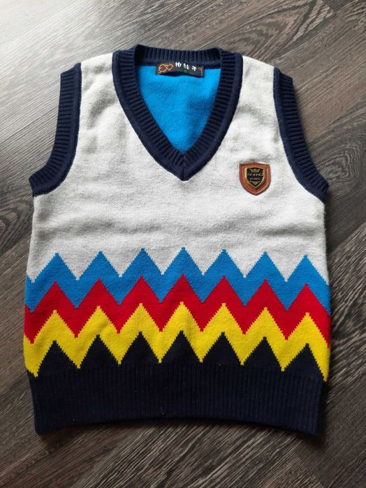 Пролетно-есенно яке за бебе и елече от плетиво