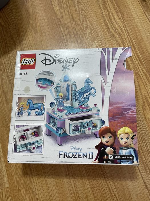 Lego Elsa - cutia cu bijuterii