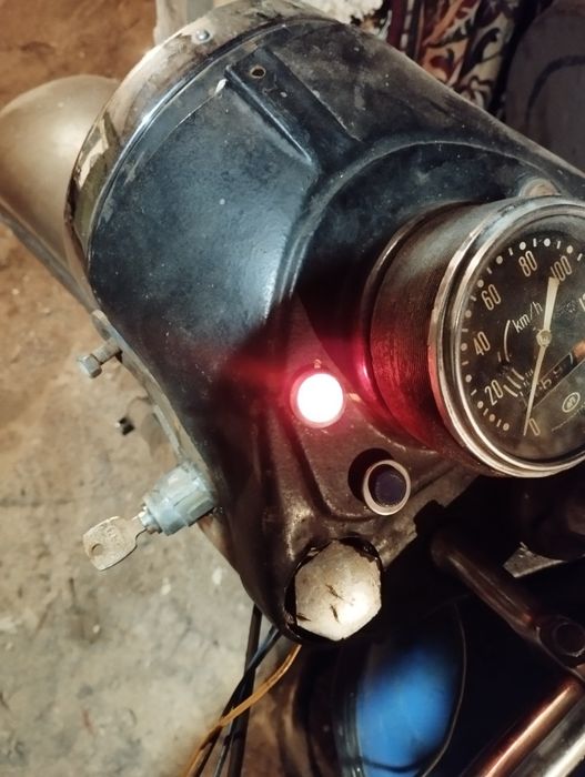 Продам мотоцикл Урал м67