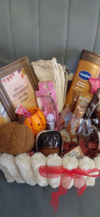 Boo basket de sezon