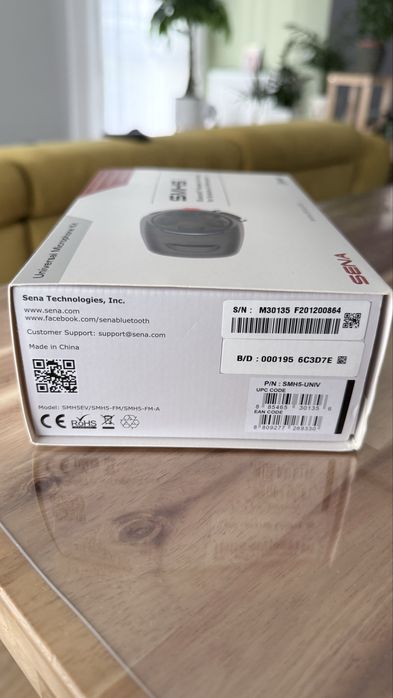 Siatem comunicatie Intercom Sena SMH5