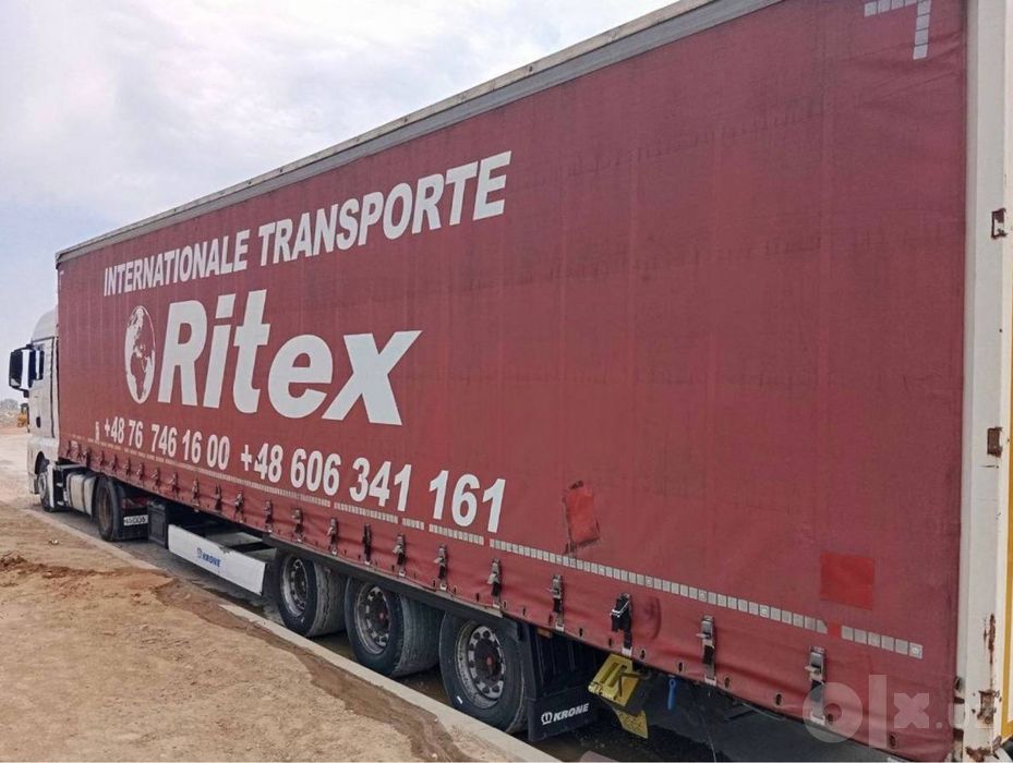 MAN TGX 460 Euro6