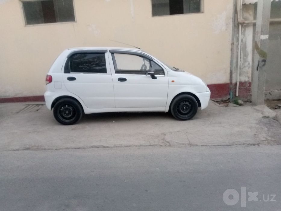 Matiz MIX sotiladi srochna