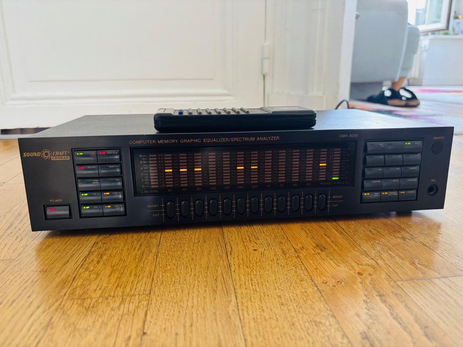 Egalizator Sound Craft CMA-8000