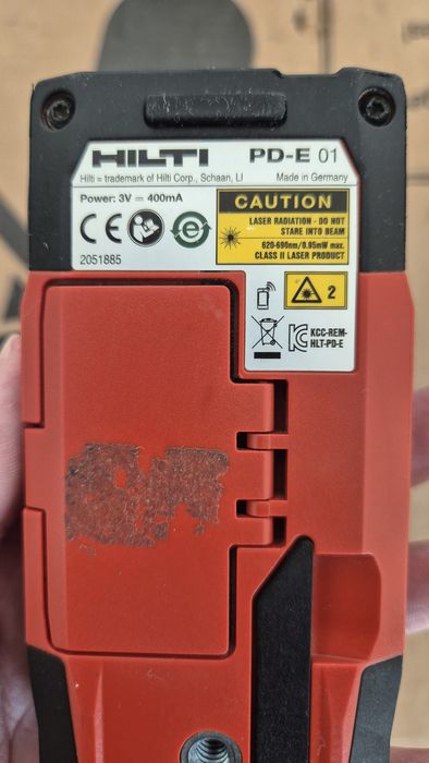 Hilti PD - E лазерна ролетка