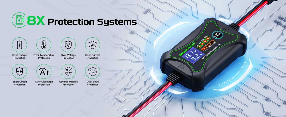 Încarcă bateriile de la panoul solar! Are wifi și este ermetic