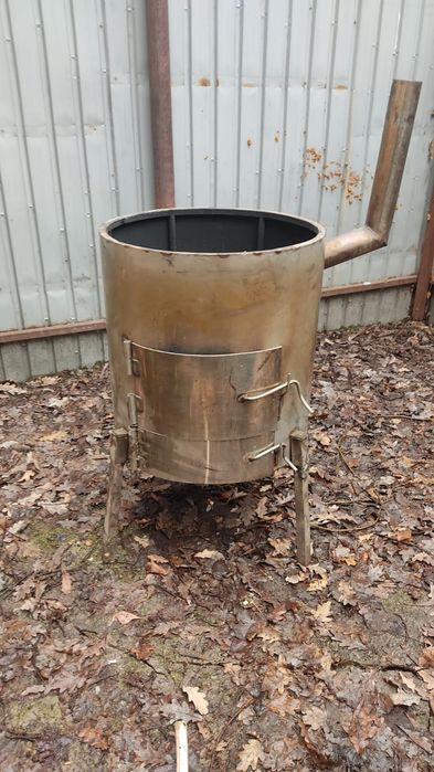 Казан печка ошак