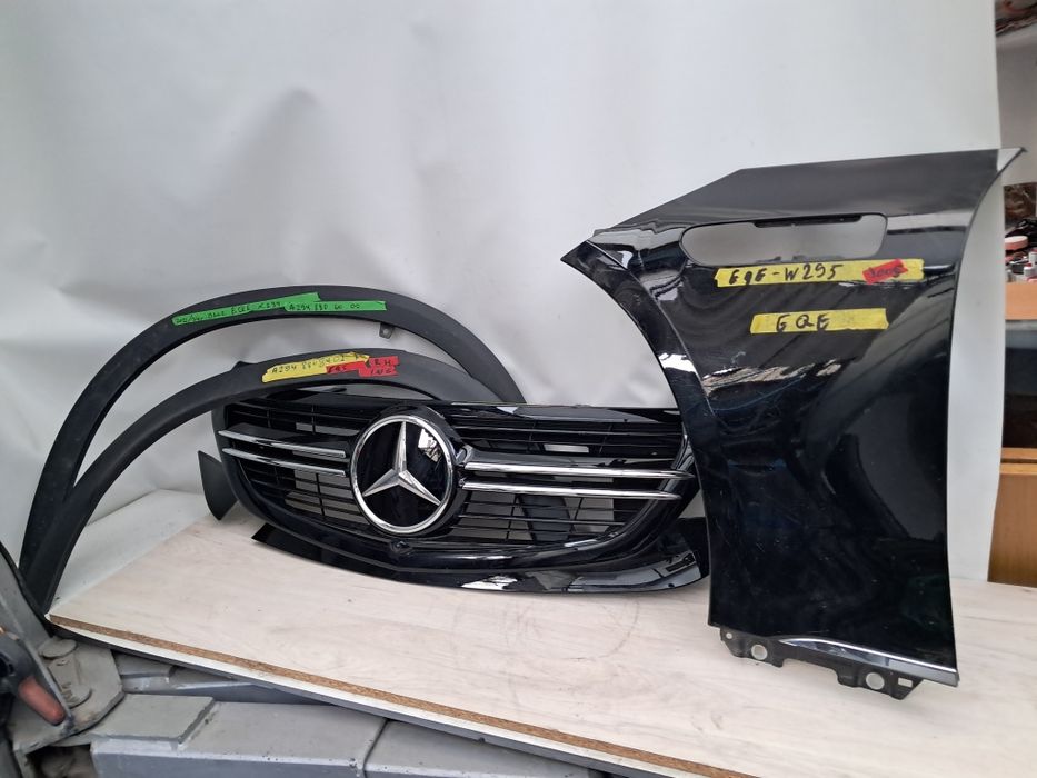Грил решетка калник  Mercedes EQE EQS W295 W293 W294