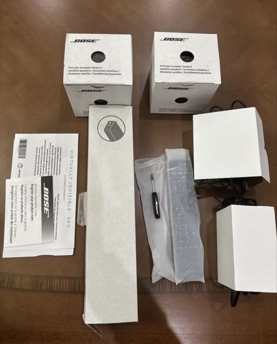 Колонки Bose тыльные