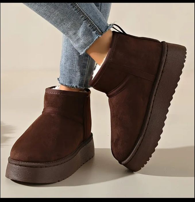 Угги новые зимние