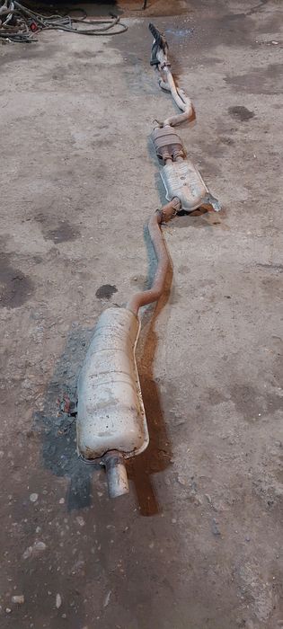 Глушитель в сборе 2.0 на BMW e34