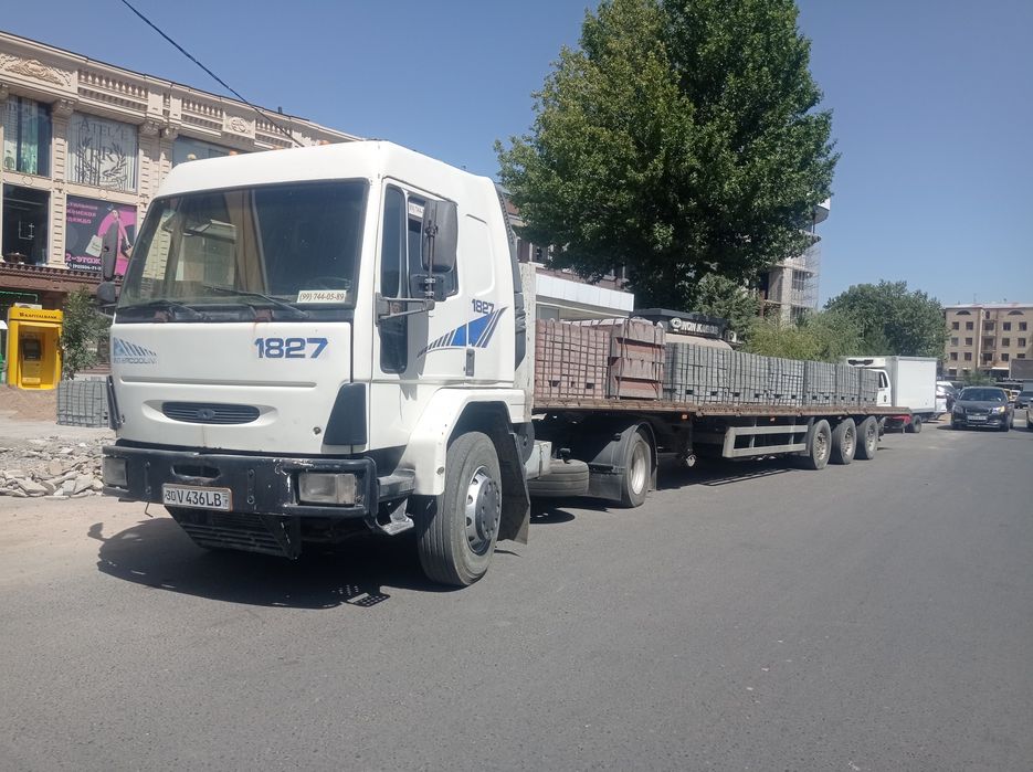 Продается сепка . Тягач с полуприцепом