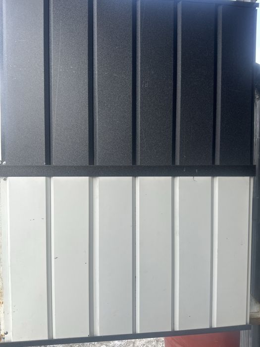 Металлосойдинг фасадный стык