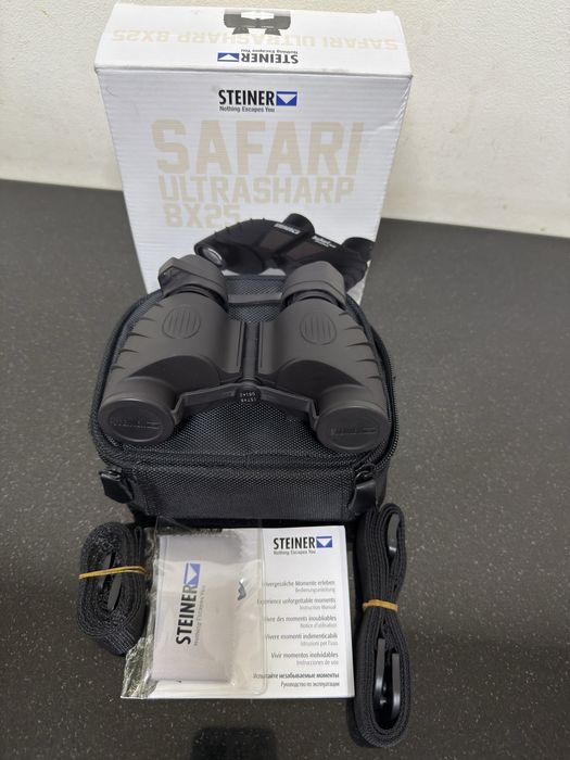Binoclu Steiner Safari UltraSharp 8x25